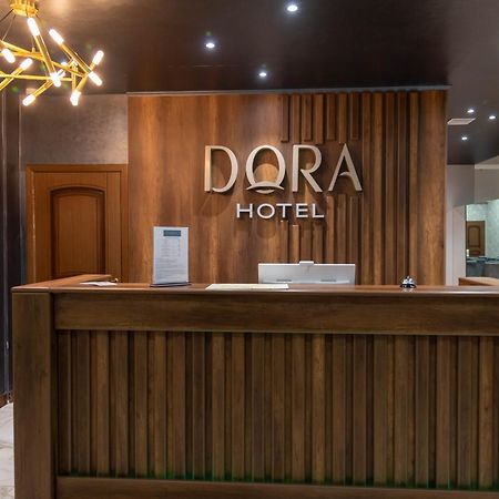 Dora Hotel Shymkent Exterior foto