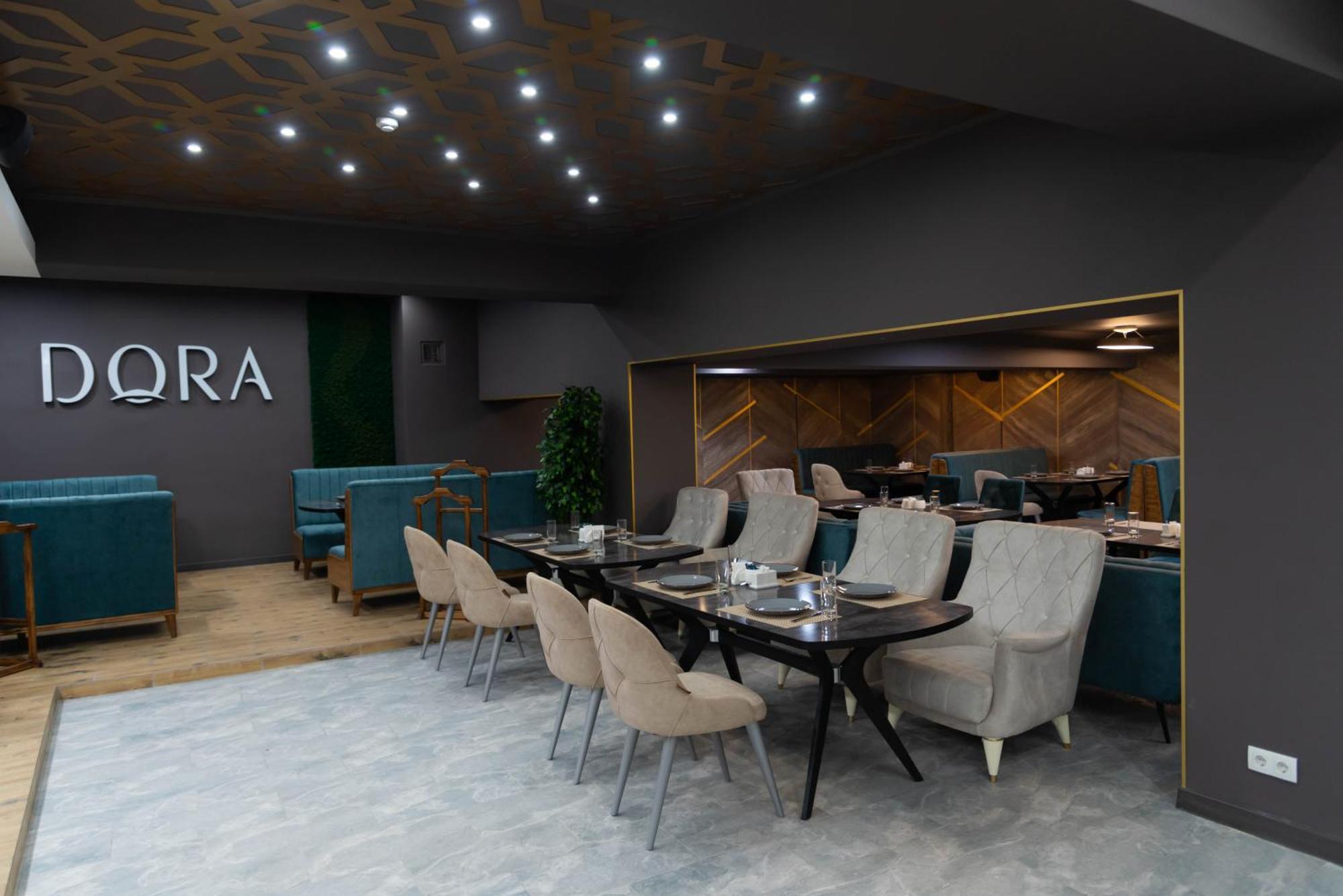 Dora Hotel Shymkent Exterior foto
